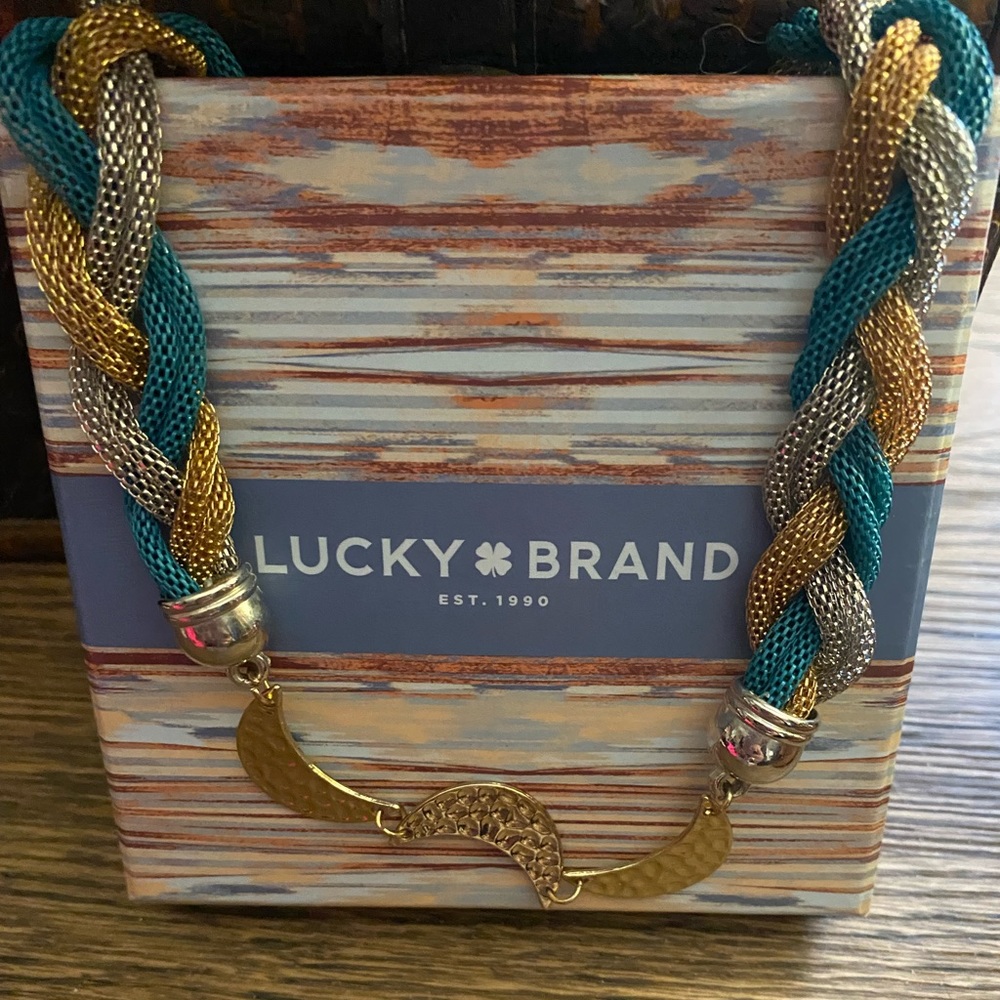 Lucky brand necklace